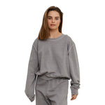 Fleece Solid Sweatshirt - Denny's