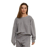 Fleece Solid Sweatshirt - Denny's