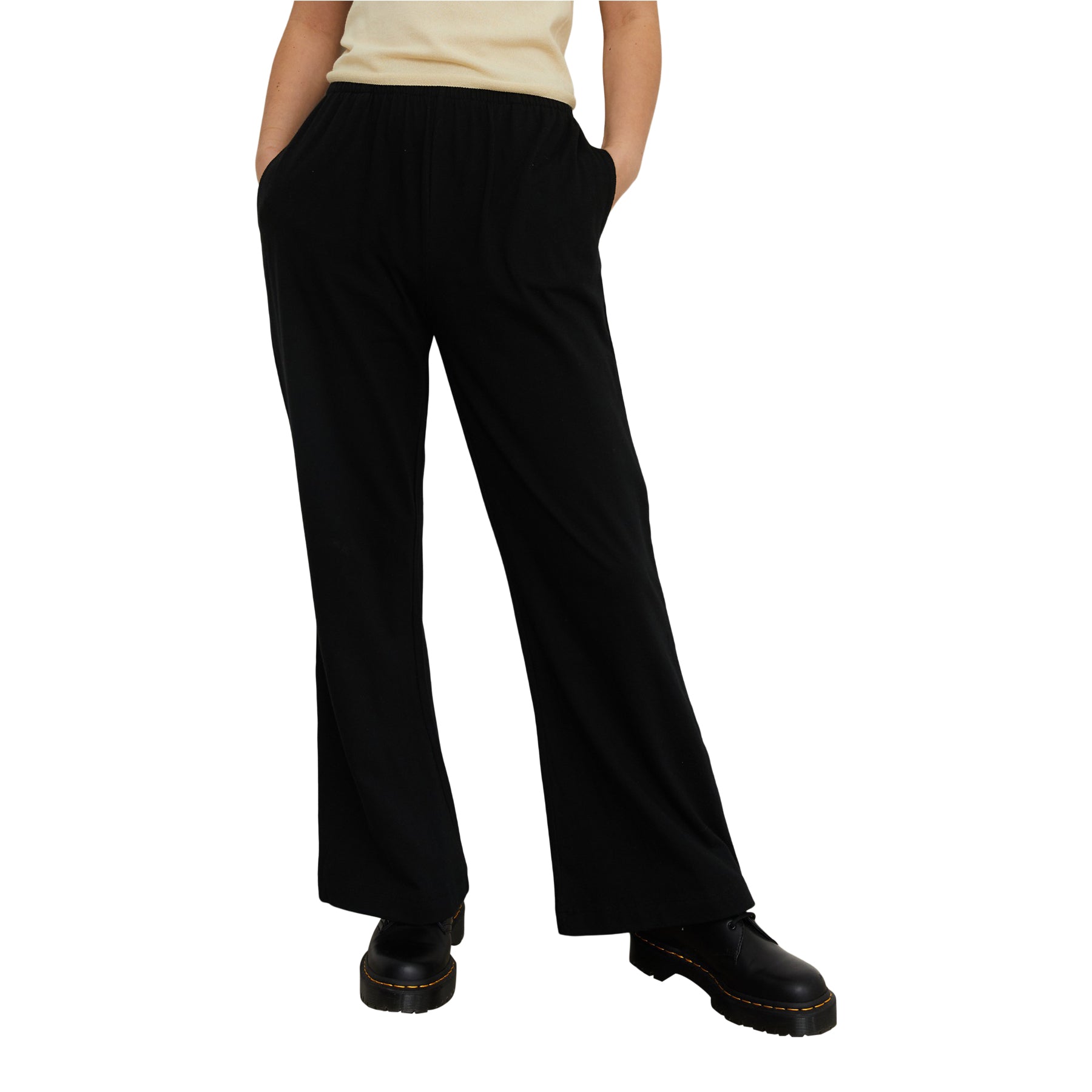 Organic Cotton Wide Leg Pant - Denny's