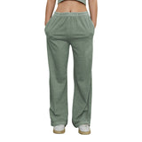 Organic Cotton Wide Leg Pant - Denny's