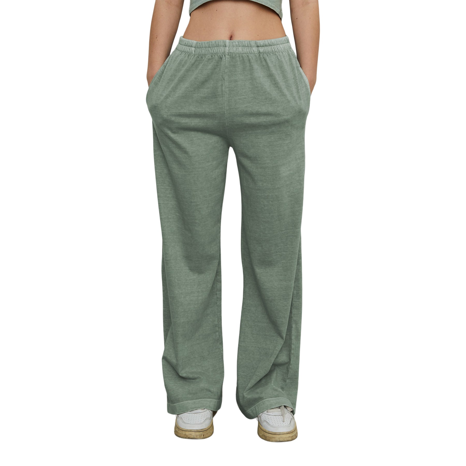 Organic Cotton Wide Leg Pant - Denny's