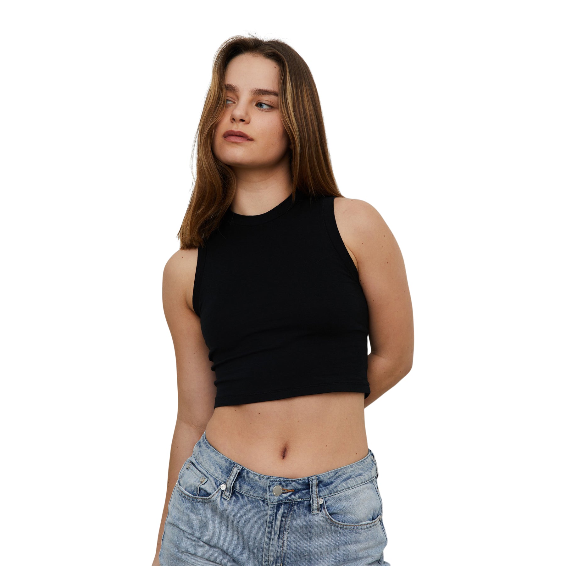 Crop Tank - Denny's