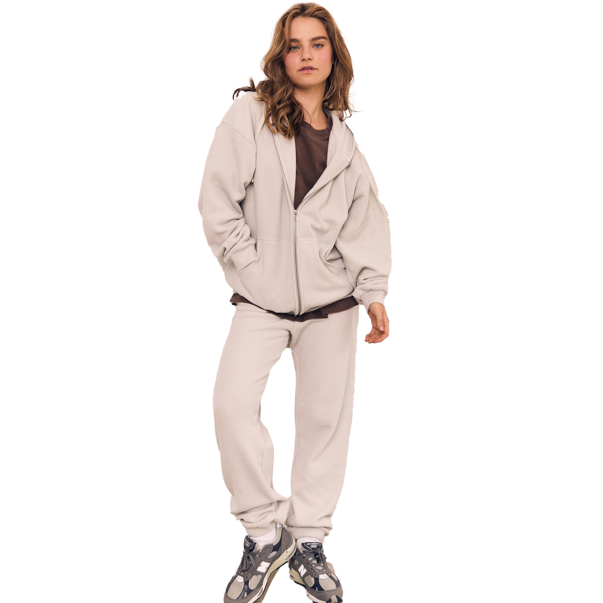 Thermal Zip Hoodie - Denny's