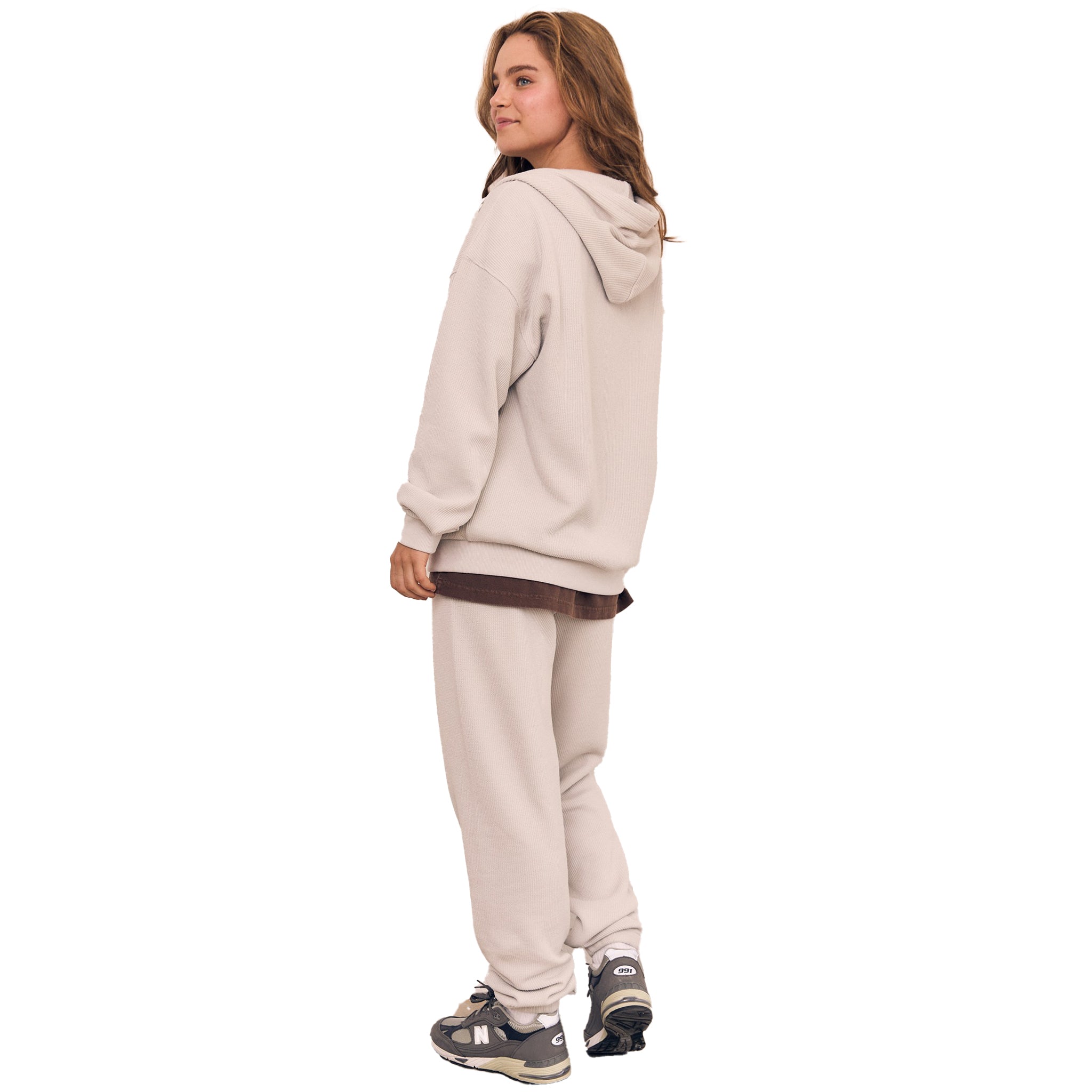 Thermal Zip Hoodie - Denny's