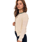 Cableknit Cardigan - Denny's