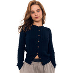 Cableknit Cardigan - Denny's
