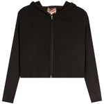 Zip Hooded Cardigan - Denny's