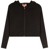 Zip Hooded Cardigan - Denny's