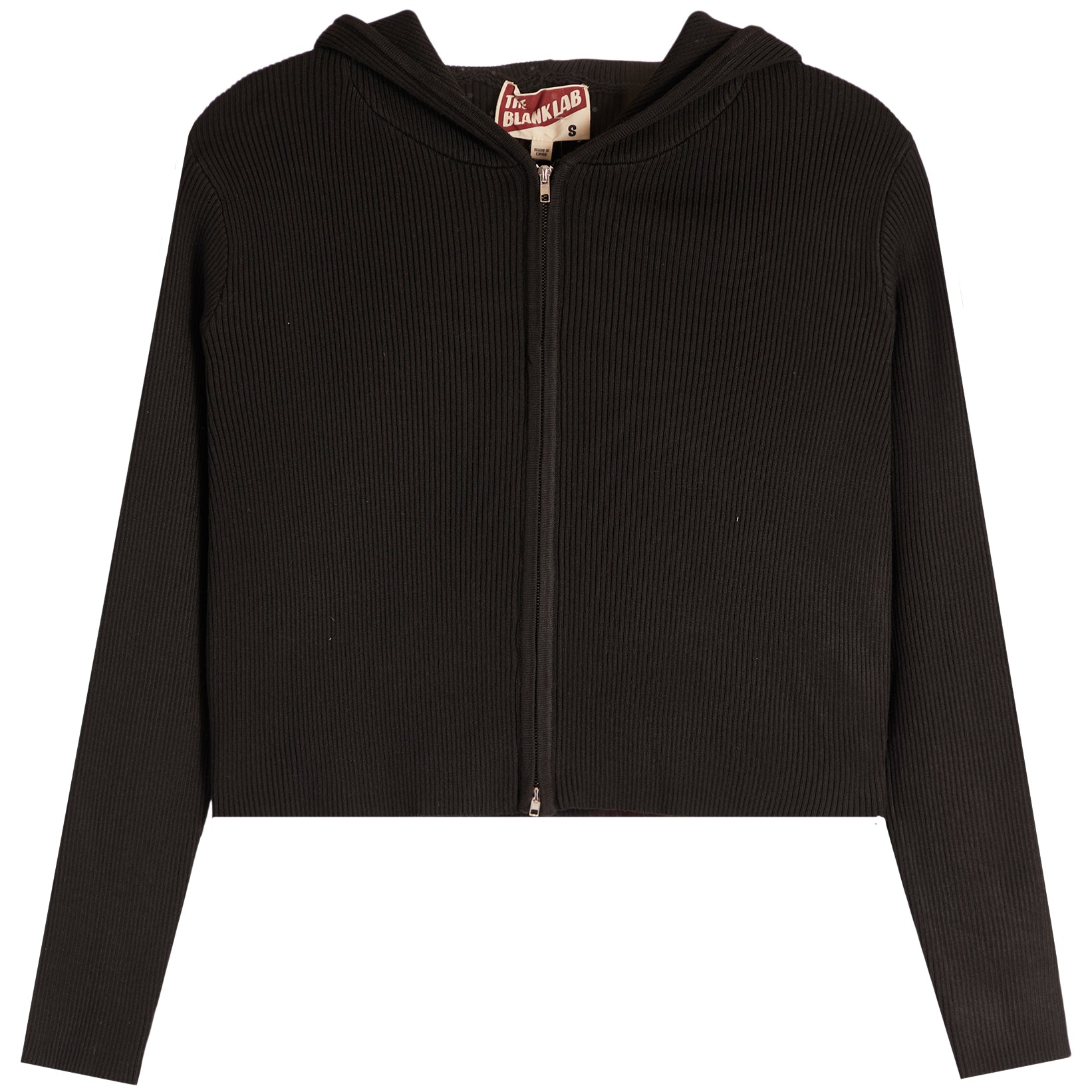 Zip Hooded Cardigan - Denny's