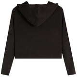 Zip Hooded Cardigan - Denny's