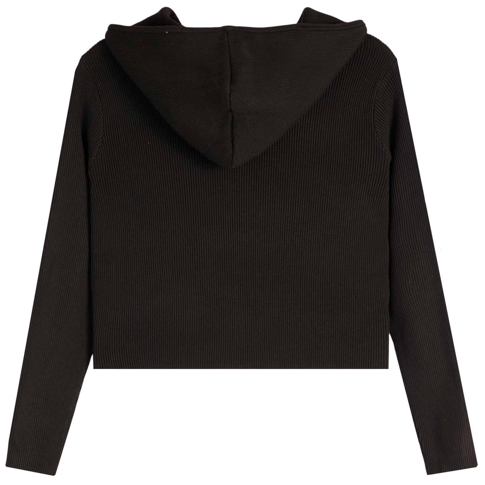 Zip Hooded Cardigan - Denny's