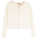 Zip Hooded Cardigan - Denny's