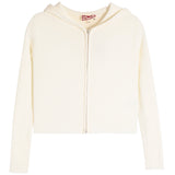 Zip Hooded Cardigan - Denny's