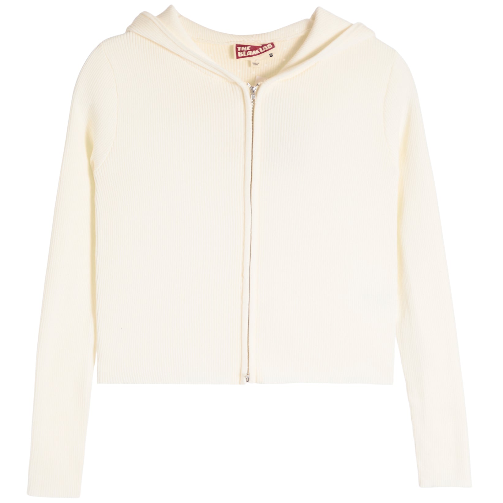 Zip Hooded Cardigan - Denny's