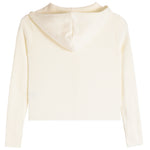 Zip Hooded Cardigan - Denny's