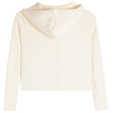 Zip Hooded Cardigan - Denny's