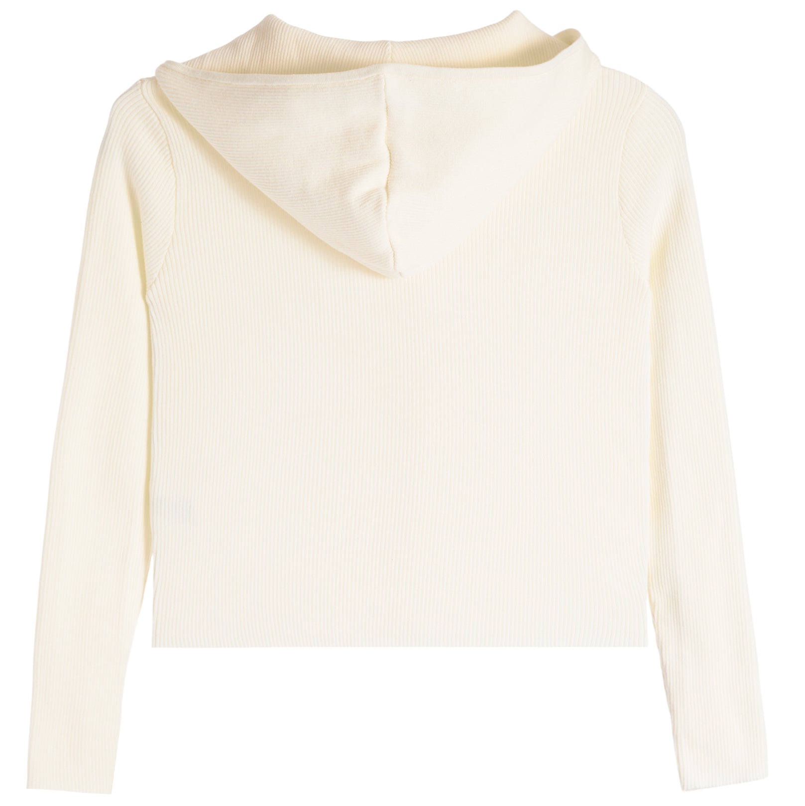 Zip Hooded Cardigan - Denny's