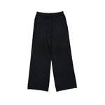Ribbed Knit Wide Leg Pant - Denny's