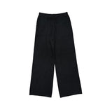 Ribbed Knit Wide Leg Pant - Denny's