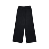 Ribbed Knit Wide Leg Pant - Denny's