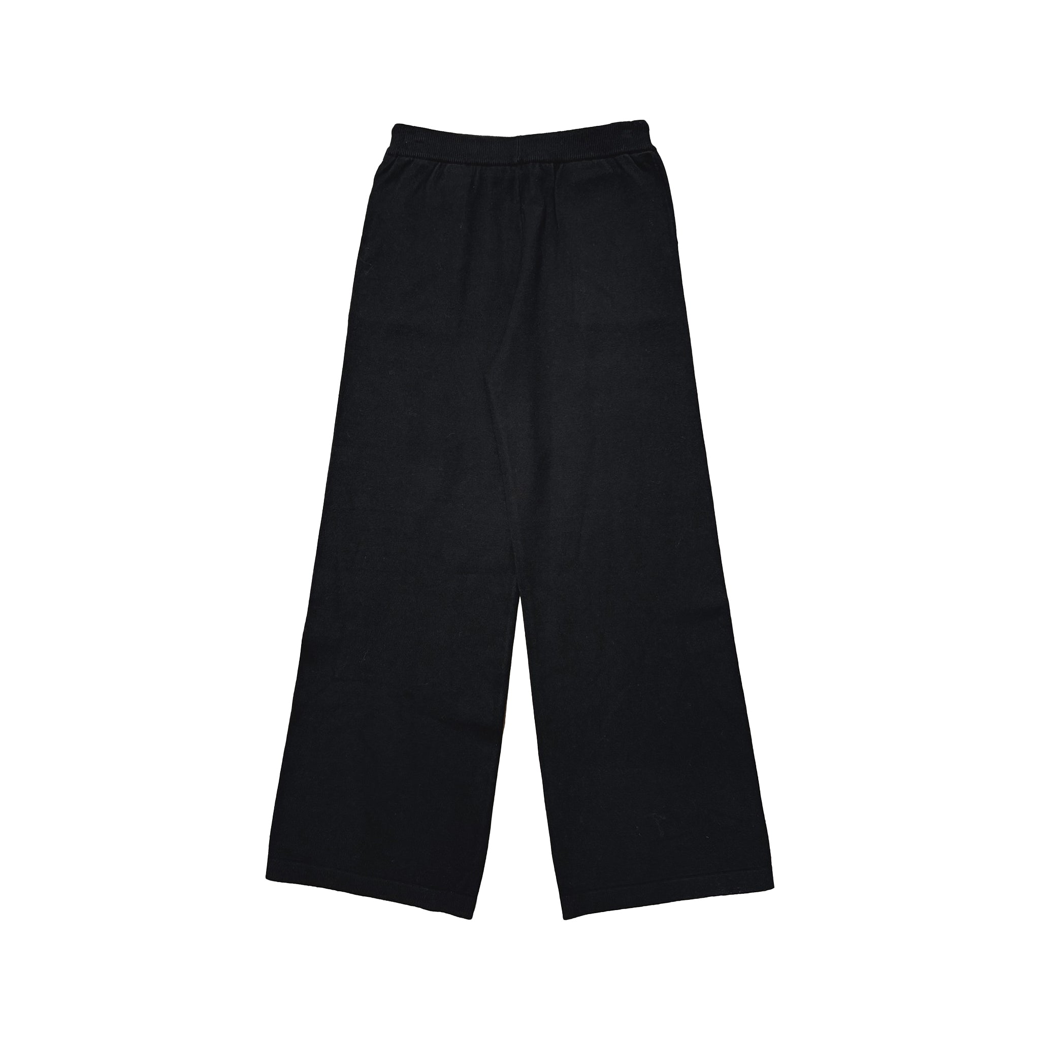 Ribbed Knit Wide Leg Pant - Denny's