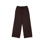 Ribbed Knit Wide Leg Pant - Denny's
