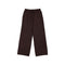 Ribbed Knit Wide Leg Pant - Denny's