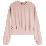 Fleece Crop Crew Sweatshirt - Denny's