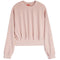 Fleece Crop Crew Sweatshirt - Denny's