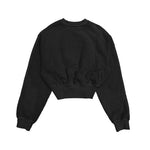 Fleece Crop Crew Sweatshirt - Denny's