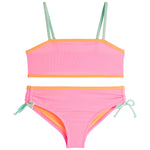 2pc On The Coast Rashguard Bikini