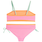 2pc On The Coast Rashguard Bikini