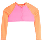 2pc On The Coast Rashguard Bikini