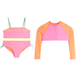 2pc On The Coast Rashguard Bikini