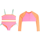 2pc On The Coast Rashguard Bikini