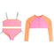 2pc On The Coast Rashguard Bikini