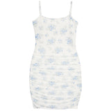 Abby Floral Mesh Dress