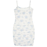 Abby Floral Mesh Dress