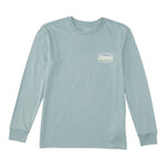 Walled Long Sleeve Tee - Denny's