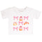 Allover Bows Cupcakes Croissants Short Sleeve Tee - Denny's