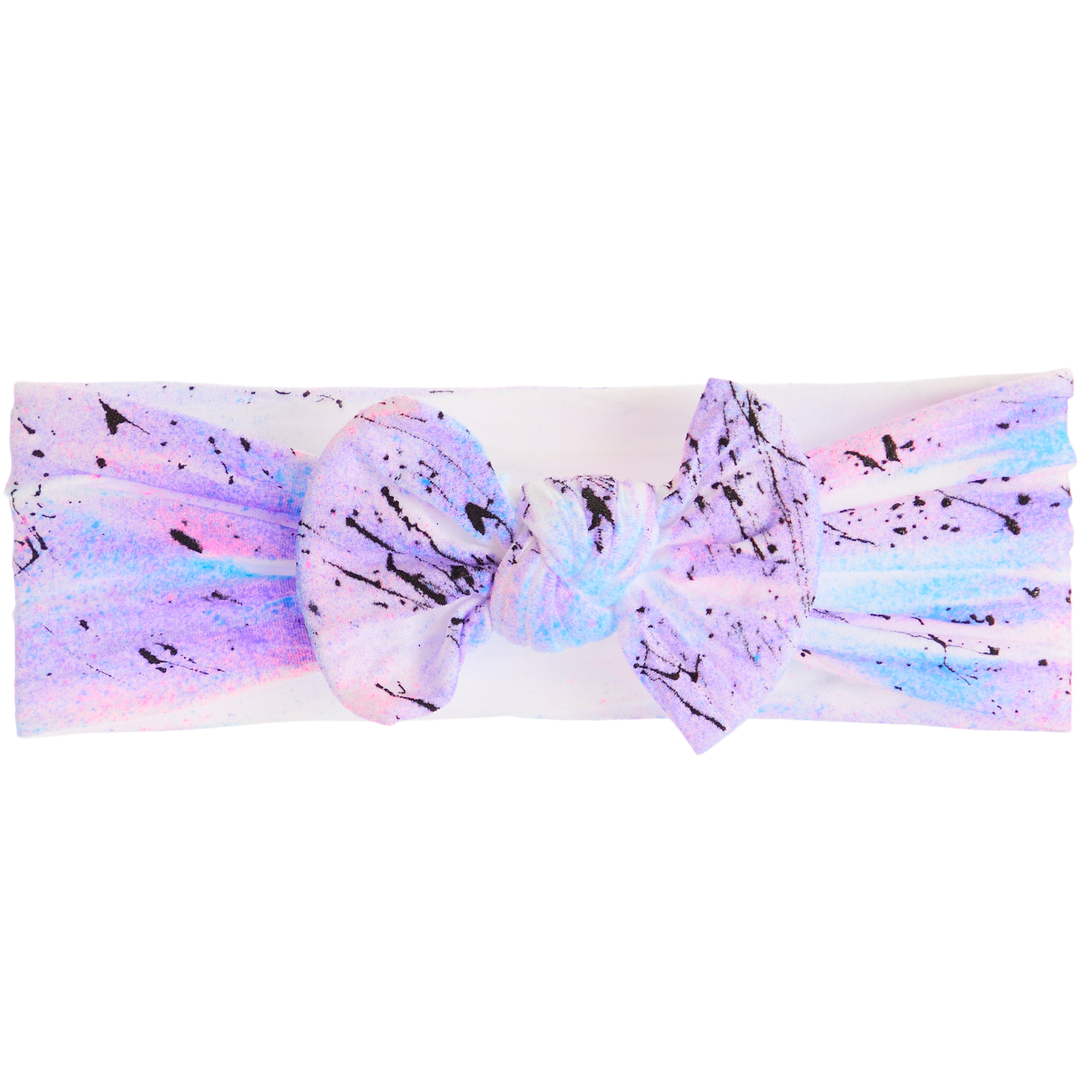 Splatter Soft Headband - Denny's
