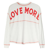 Long Sleeve Love More Top - Denny's