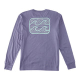 Crayon Wave Long Sleeve Tee - Denny's