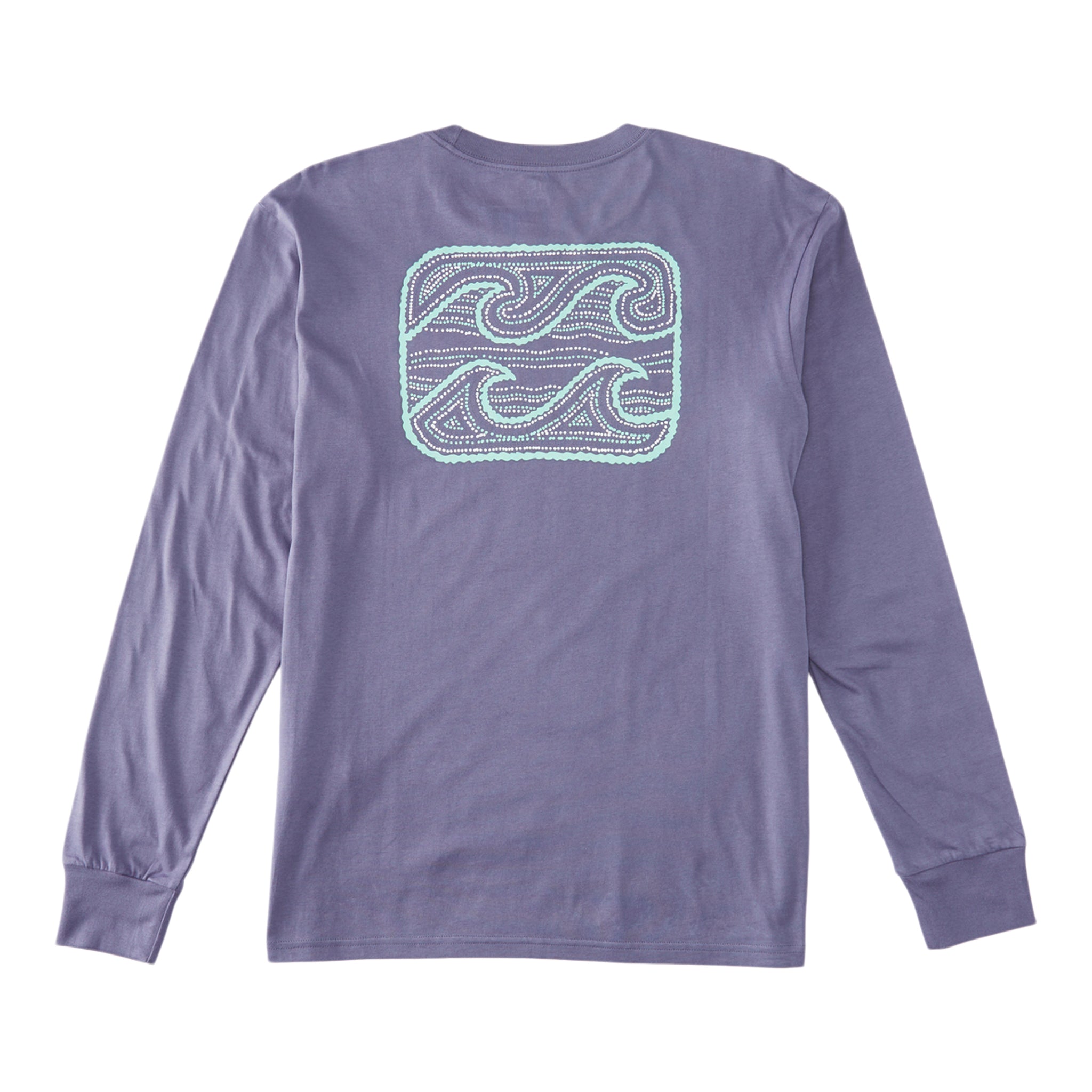 Crayon Wave Long Sleeve Tee - Denny's