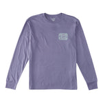 Crayon Wave Long Sleeve Tee - Denny's