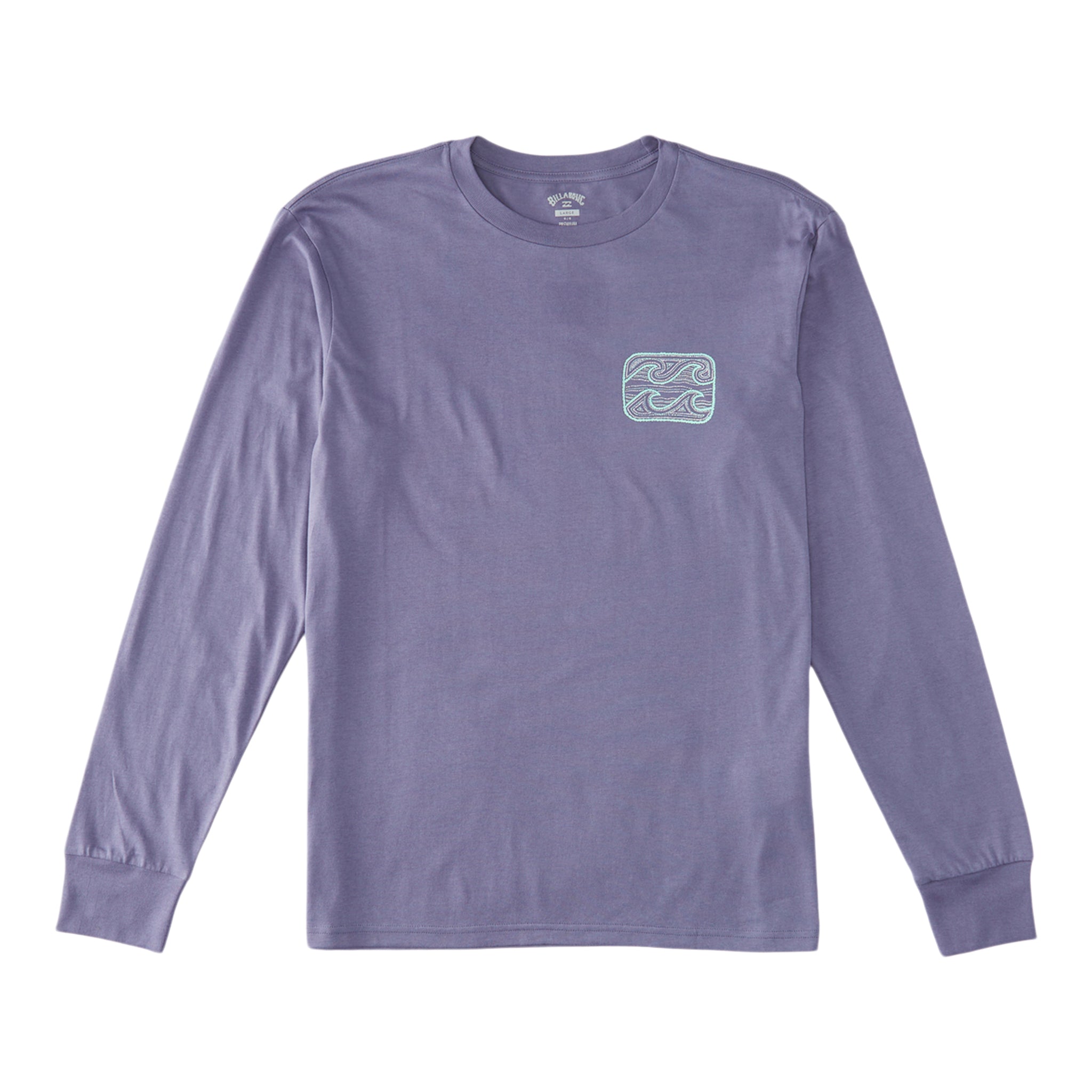 Crayon Wave Long Sleeve Tee - Denny's