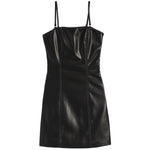 Acacia Vegan Leather Dress - Denny's