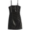 Acacia Vegan Leather Dress - Denny's