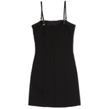 Acacia Vegan Leather Dress - Denny's
