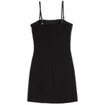 Strapless Leather Dress - Denny's